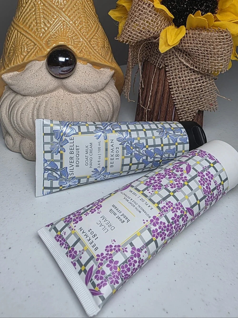 Beekman 1802 Silver Belle Bouquet & Lilac Dream  Goat Milk Hand Creams - Picture 3 of 3